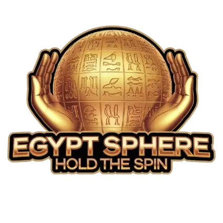 Egypt Sphere: Hold the Spin slot game logo